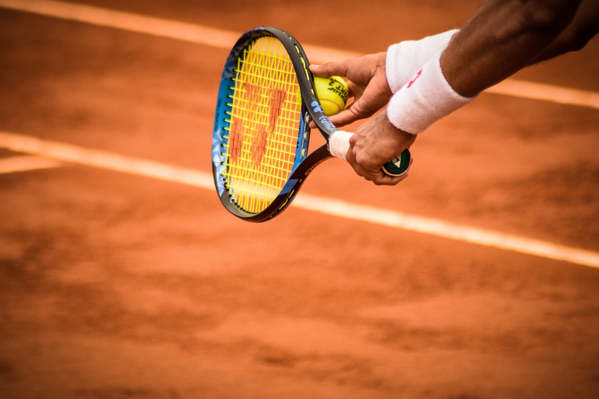 Terrain de tennis
