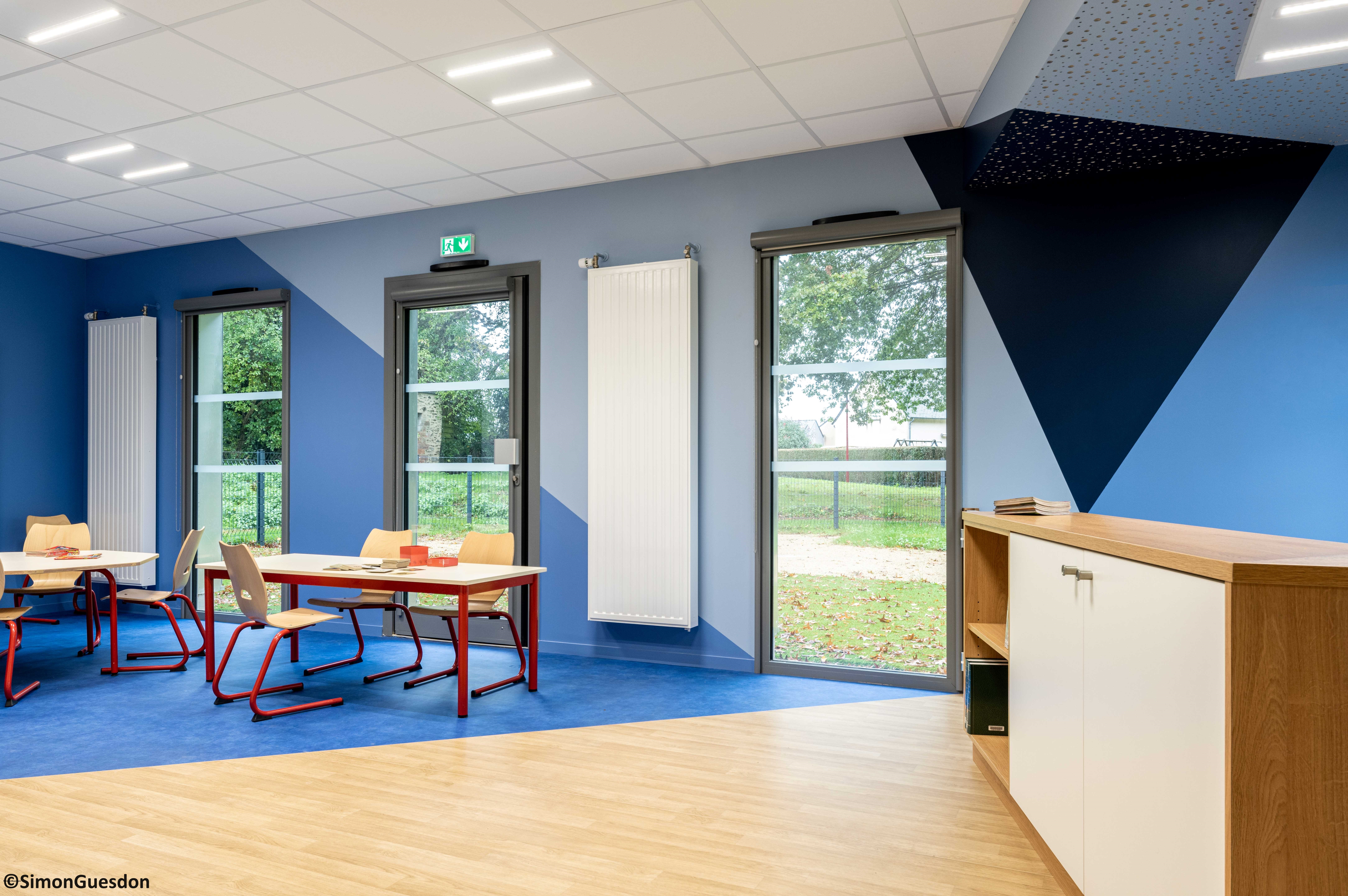 Accueil périscolaire à l'Espace Socio Culturel