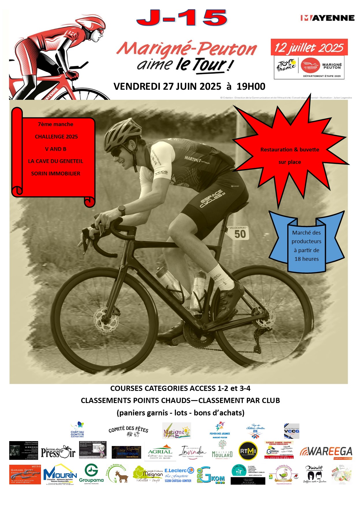 COURSE CYCLISTE