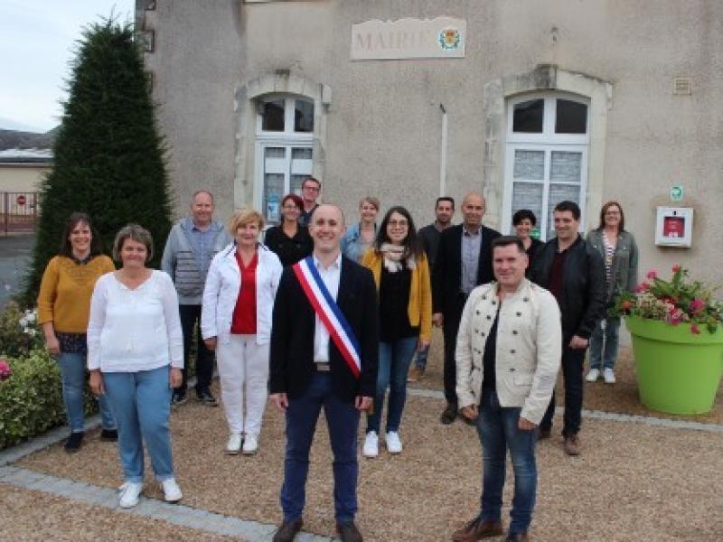L'équipe municipale
