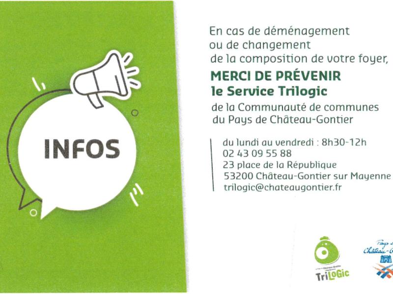 Consignes Trilogic