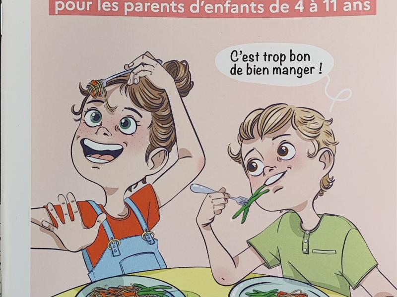 Le guide Manger-Bouger de Santé publique France