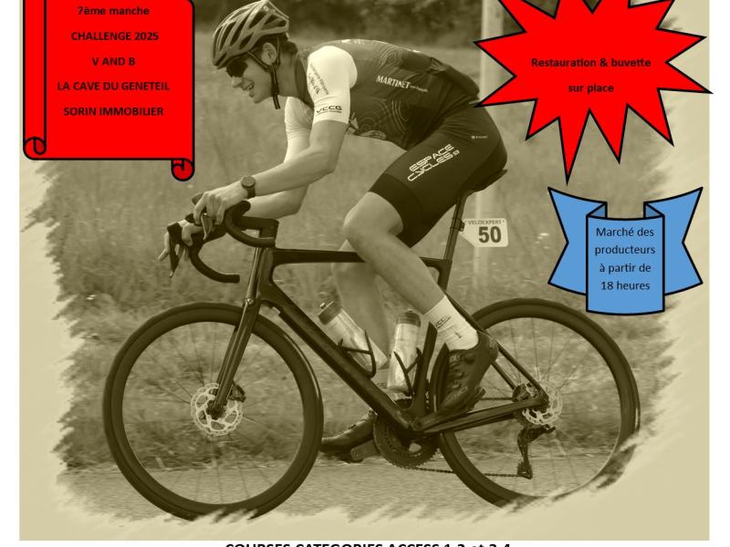 COURSE CYCLISTE